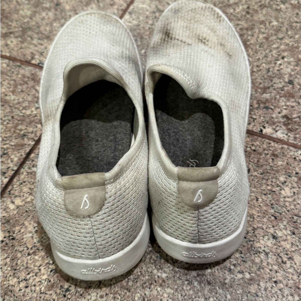 Allbirds Tree Loungers - Kaikoura White Size 7